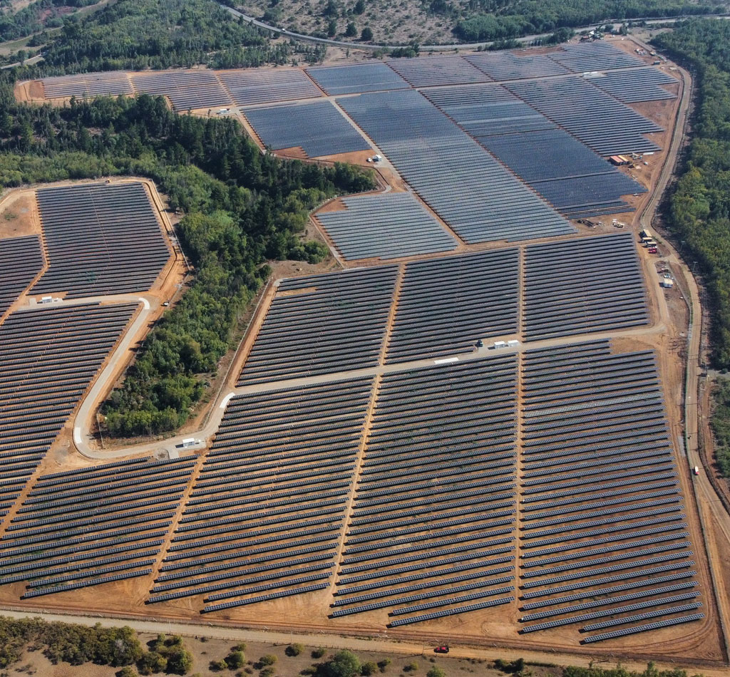 Photo of Chilean II Solar Panels